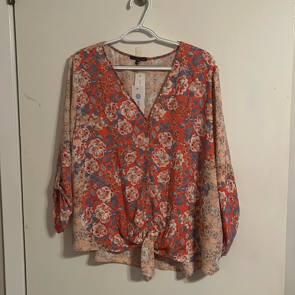 NWT West Kei Stitch Fix blouse